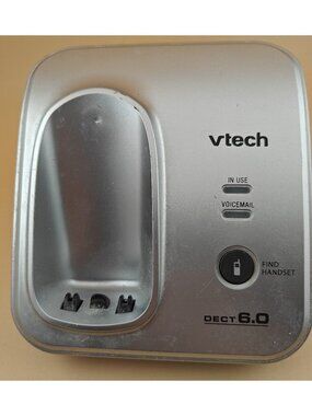 VTech CS6619 Cordless Phone Base Charger Cradle Handset Dock